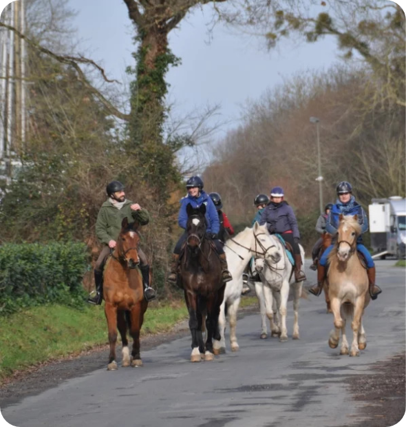 Ecurie Du Guinefort Centre Equestre Dinan Balade 2