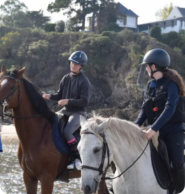 Ecurie Du Guinefort Centre Equestre Dinan Balade 7
